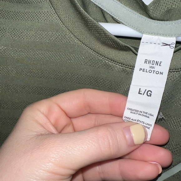 Rhone x Peloton Swift Short Sleeve large - Picture 7 of 12